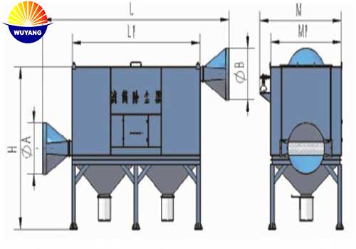 组合式滤筒除尘器